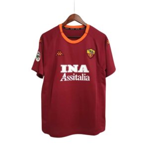 Camiseta Retro AS Roma 2000/01