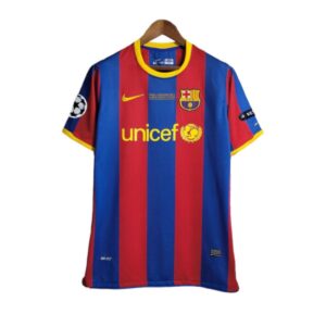 Camiseta Retro FC Barcelona 2010/11