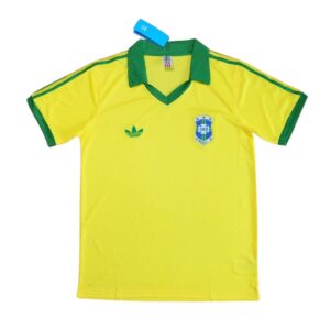 Camiseta Retro Selección Brasil 1978
