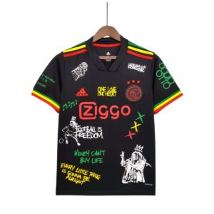 Camiseta Retro Ajax de Ámsterdam ESPECIAL 2021/22