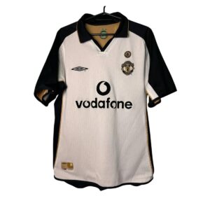 Camiseta Retro Manchester United 100th 2000/01
