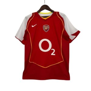 Camiseta Retro Arsenal Football Club 2004/05