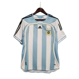 Camiseta Retro Argentina Mundial 2006