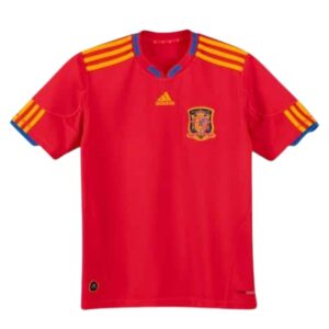 Camiseta Retro Selección España Sudáfrica 2010