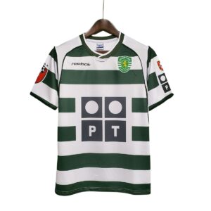 Camiseta Retro Sporting Clube de Portugal 2001/02