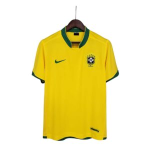 Camiseta Retro Selección Brasil 2006