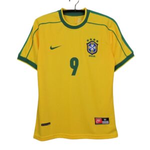 Camiseta Retro Selección Brasil 1998