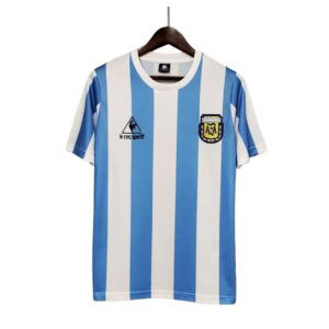 Camiseta Retro Selección Argentina 1986