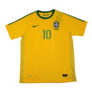 Camiseta Retro Selección Brasil 2010