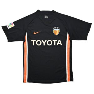 Camiseta Retro Valencia Club de Fútbol 2006/07