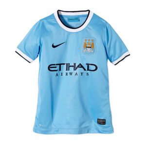 Camiseta Retro Manchester City 2013/14
