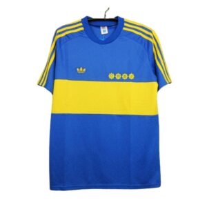 Camiseta Retro Boca Juniors 1981