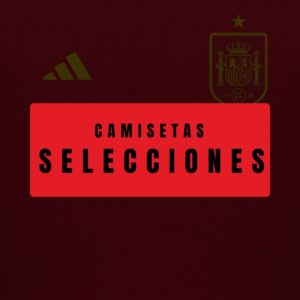 CAMISETAS SELECCIONES