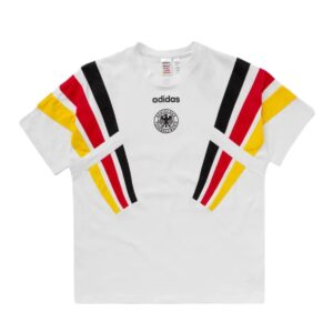 camiseta retro selección alemania 1996 - algodón