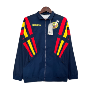 chaqueta retro selección españa eurocopa 2024
