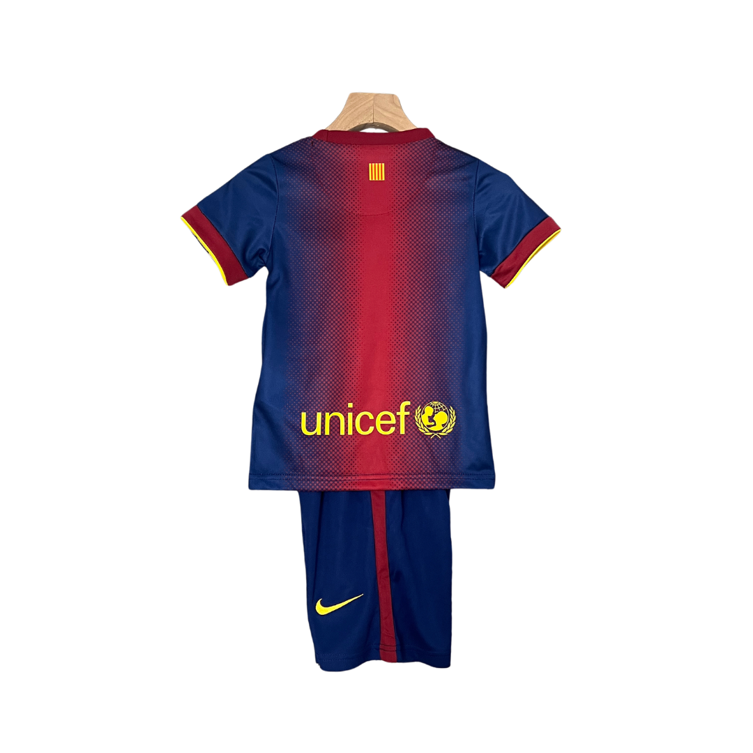 conjunto niño fc barcelona 2012/13 - Imagen 2