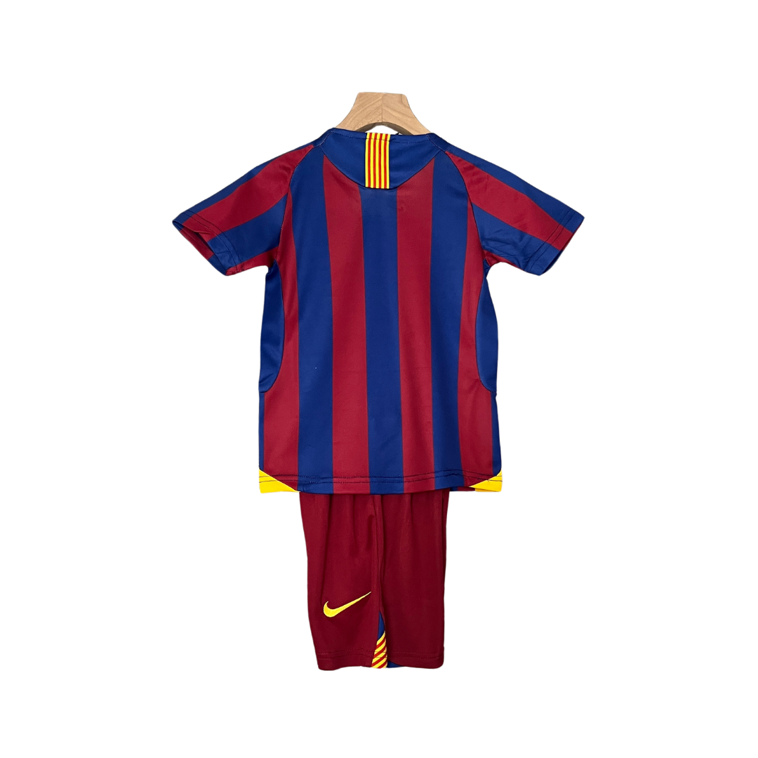 conjunto niño fc barcelona 2005/06 - Imagen 2