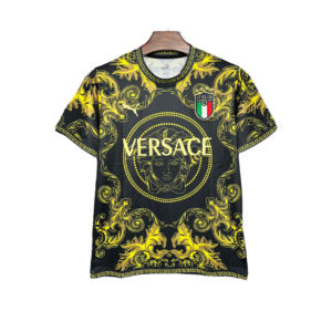 camiseta selección italia x versace