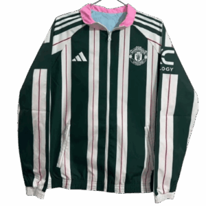 Chubasquero reversible Manchester United e Inter de Miami