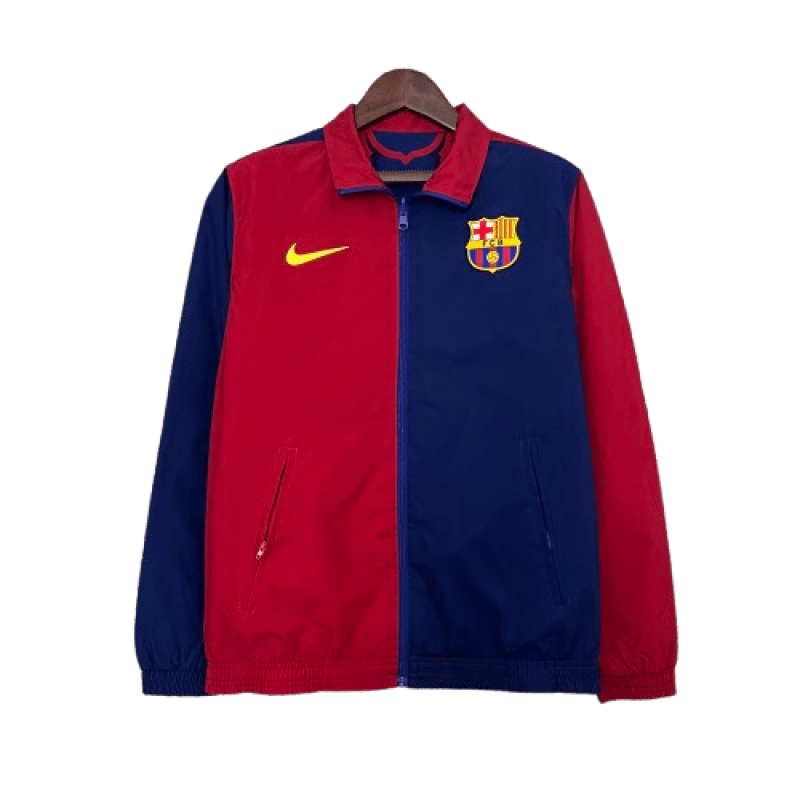 Chubasquero reversible FC Barcelona