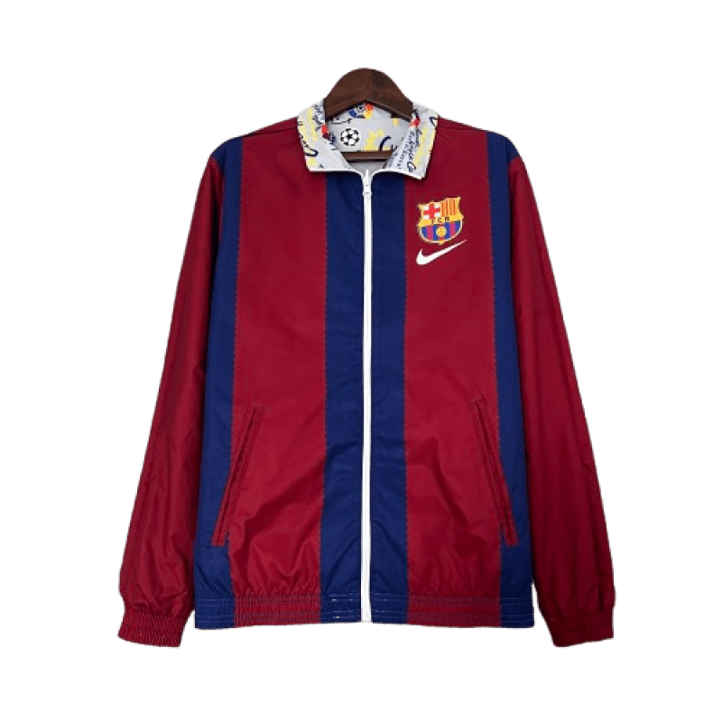 Chubasquero reversible FC Barcelona