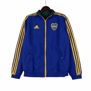 Chubasquero reversible Boca Juniors