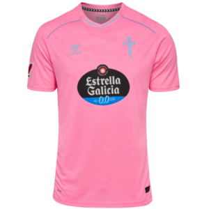 Camiseta Celta de Vigo 25/26 3  equipación
