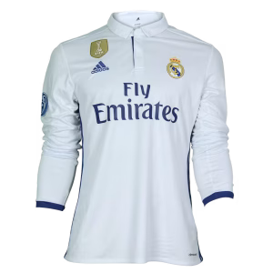 Real Madrid 16/17 (manga larga)