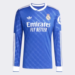 Camiseta Real Madrid 25/26 tercera equipación