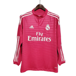Camiseta Real Madrid 14/15 Visitante (manga larga)