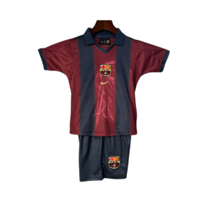 Conjunto Niño FC Barcelona 2025/26 – Edición Especial Travis Scott