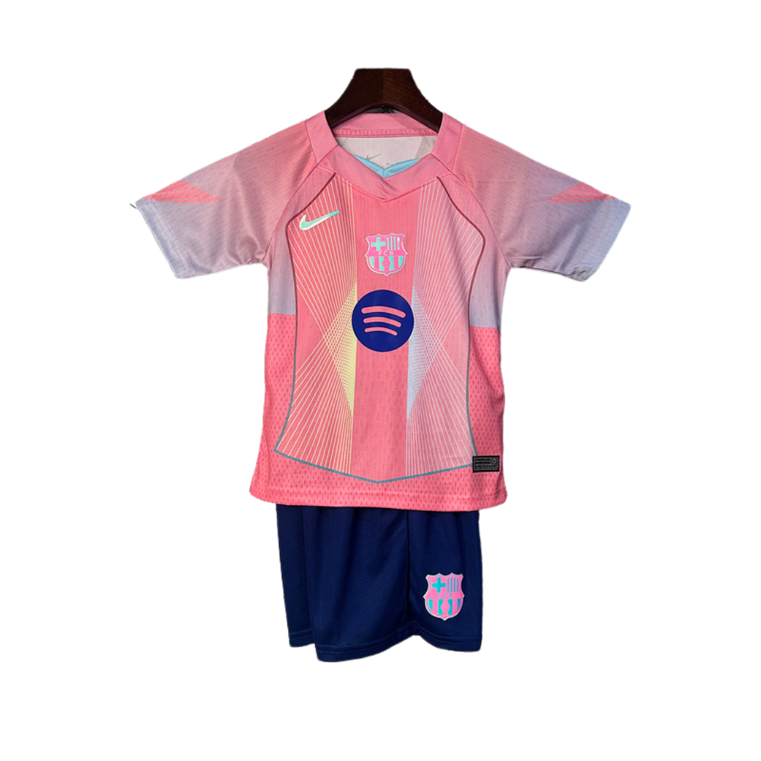 Conjunto Niño FC Barcelona 2025/26 – Edición especial