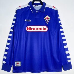 Camiseta Retro ACF Fiorentina 1998-99 (manga larga)