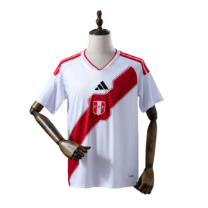 Camiseta Selección Perú Mundial 2026