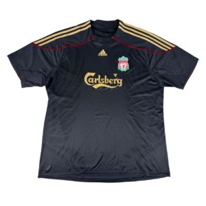 LIVERPOOL FC 2009/10 Adidas Away Football Shirt