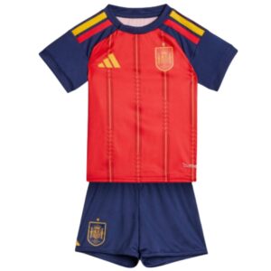 Conjunto niño selección España mundial 2026