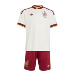 Conjunto niño selección España mundial 2026