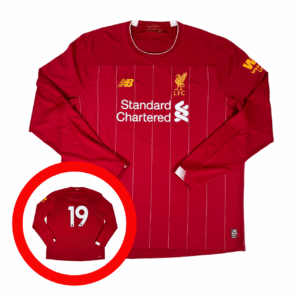 LIVERPOOL FC 2019/20 New Balance Home Shirt 2X
