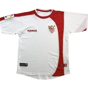 SEVILLA FC 2004/05 JOMA Home Shirt 16 XS