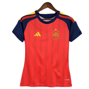 Camiseta Selección España Mundial 2026 – Mujer